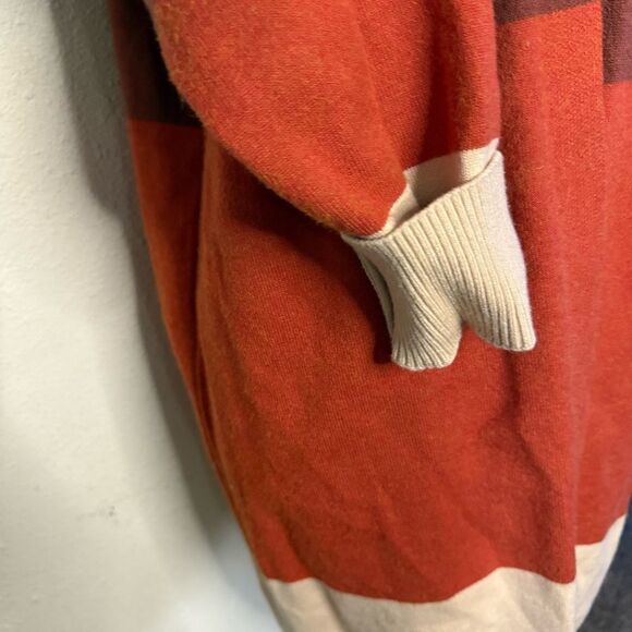 Goodnight Macaroon Colorblock Open Front Cardigan - Picture 4 of 5